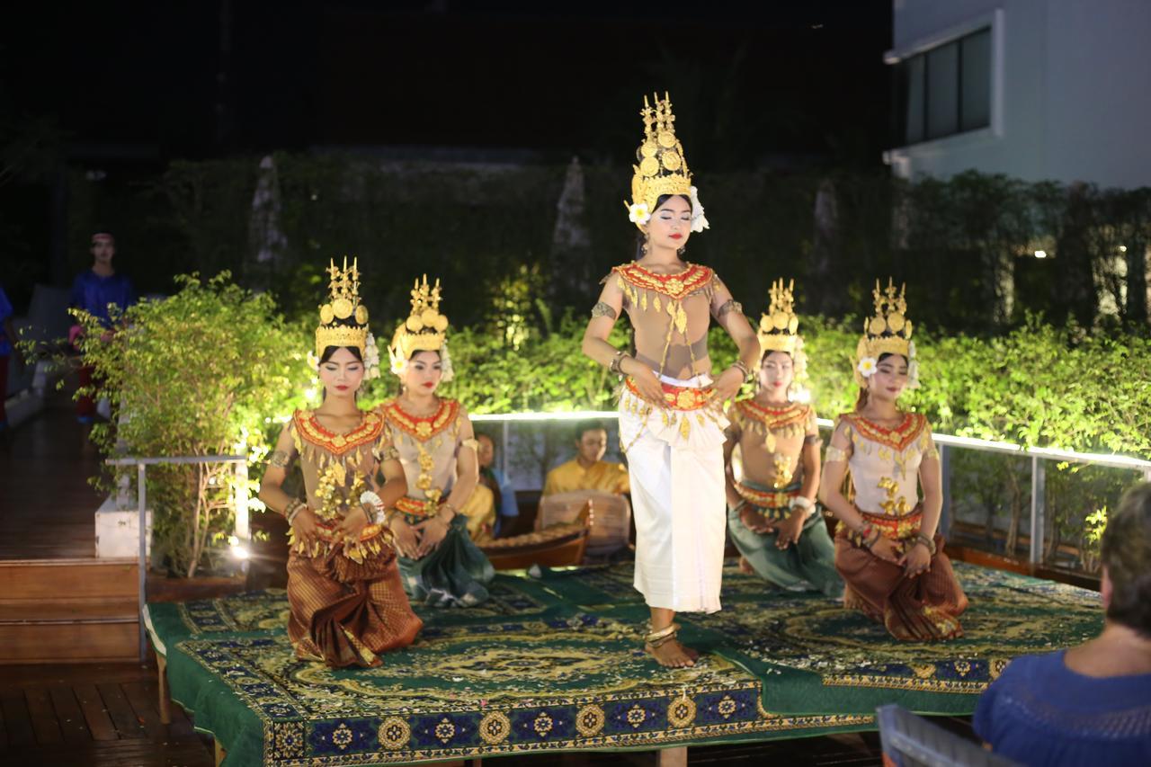 Damrei Angkor Hotel Siem Reap Exterior photo