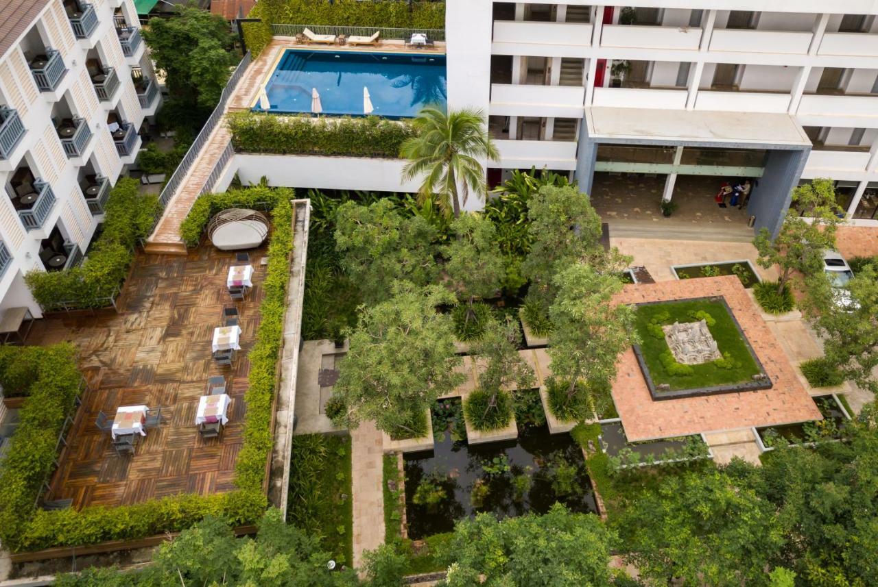 Damrei Angkor Hotel Siem Reap Exterior photo