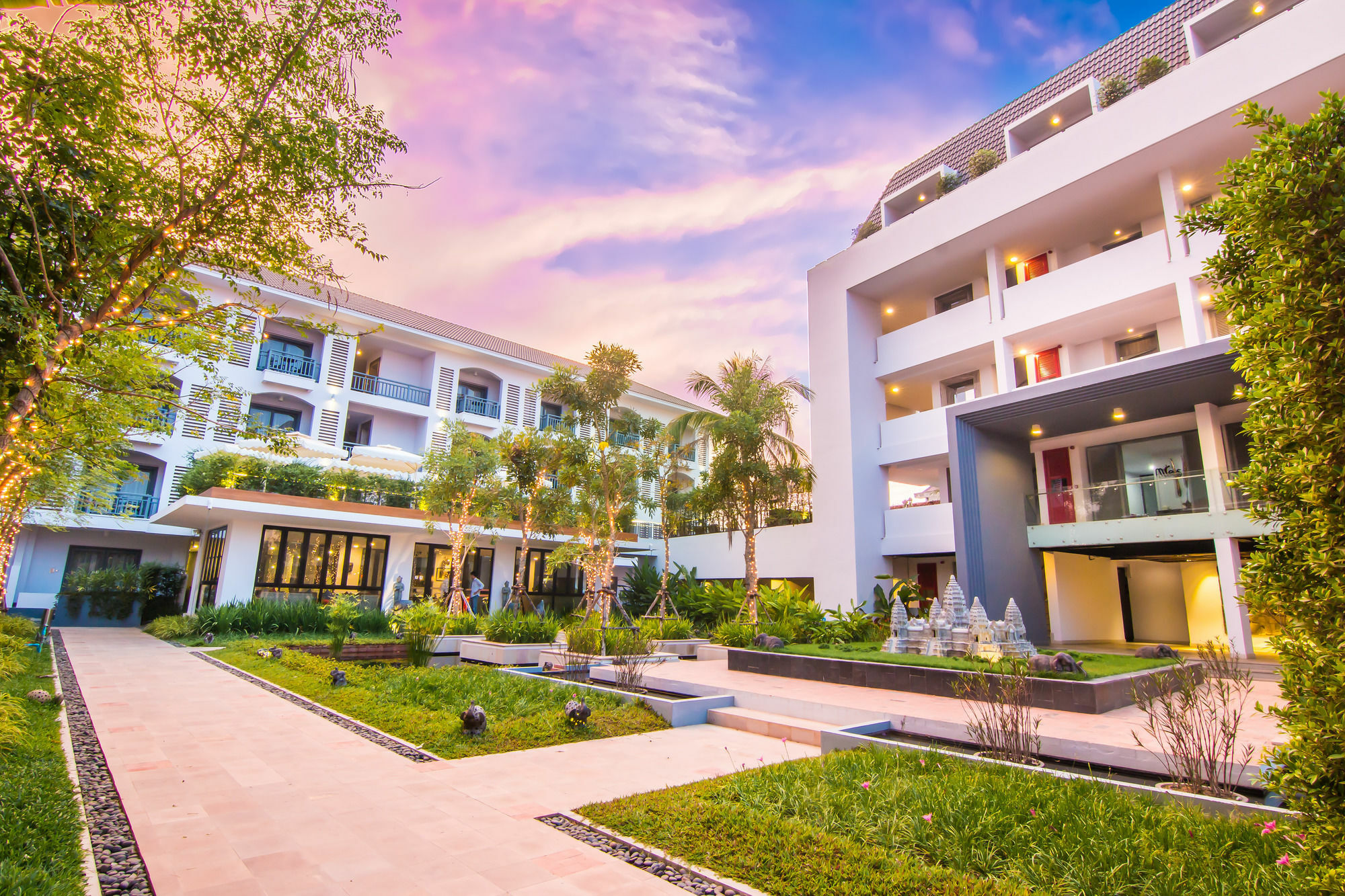 Damrei Angkor Hotel Siem Reap Exterior photo